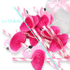 12pcs Flamingo Decoration Drinking Straws - Well Pick Review