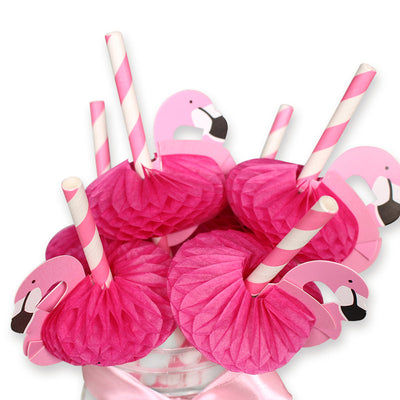 12pcs Flamingo Decoration Drinking Straws - Well Pick Review
