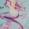 146cm Mermaid Blue Round Towel - Well Pick Review