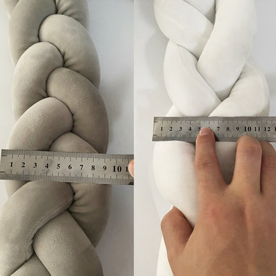 Nordic Baby Knot Bumper