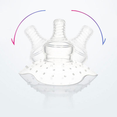 2pc Breastfeeding Silicone Nipple Protector