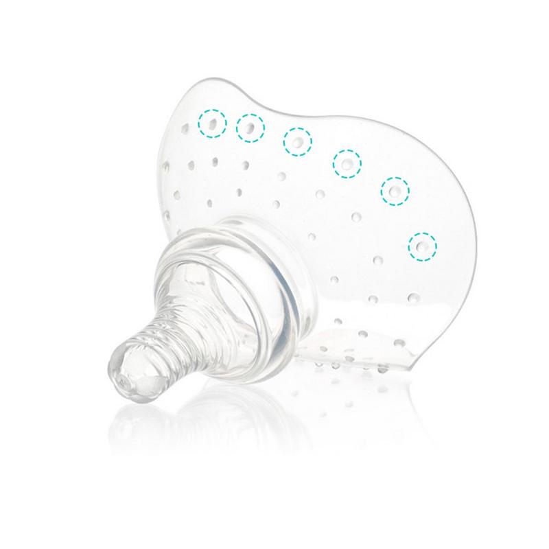 2Pcs/set Silicone Nipple Protector Nursing Cover Breastfeeding Nipple-shield