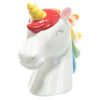 Rainbow Hair Unicorn Head Money Box