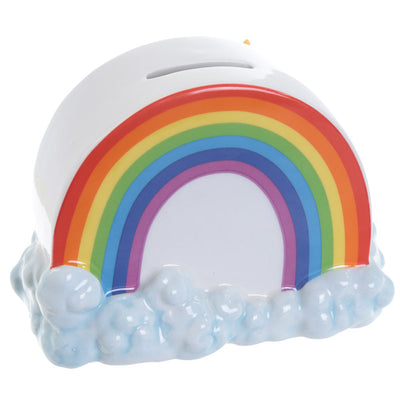 Unicorn Rainbow Cloud Money Box