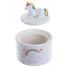 Rainbow Unicorn Ceramic Jewellery Box