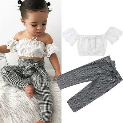 Lovely Baby Girl Clothing Set