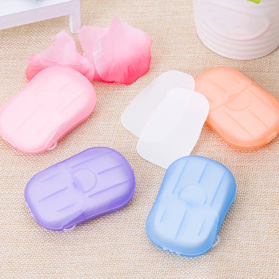 Paper Disposable Mini Soap