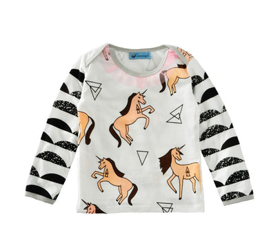 Unicorn Fashion Baby Clothing Set