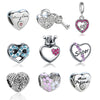 Love & Heart Charm Collection