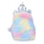 [LIMITED EDITION] Mini Rainbow Plush Unicorn Hologram Backpack