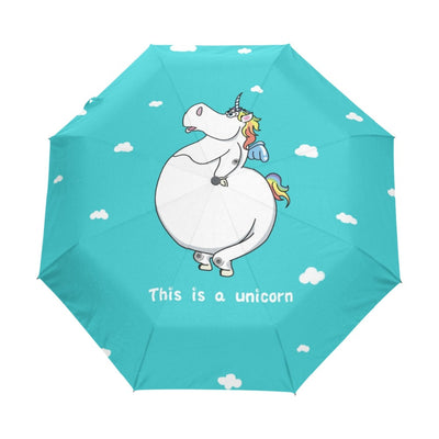 "THIS IS A UNICORN" Folding Umbrella™ - Well Pick Review