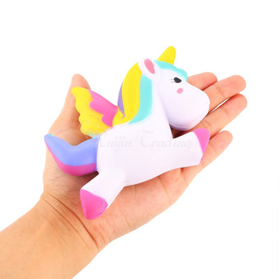Squishy Rainbow Unicorn Toy Gift