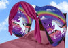Unicorn Foldable Kids Tent