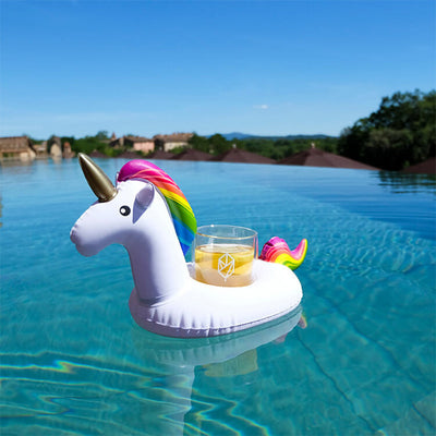 Summer Unicorn Inflatable Drink Holder