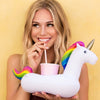Summer Unicorn Inflatable Drink Holder