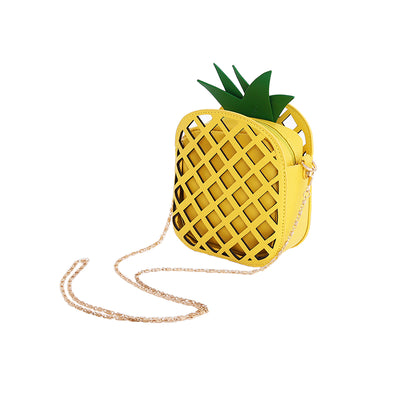 Lovely Pineapple Chain Bag