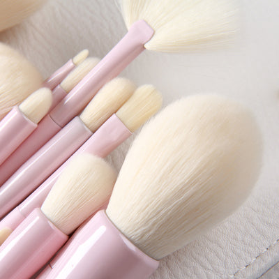 14pcs Pastel Color Makeup Brush Set - Well Pick Review