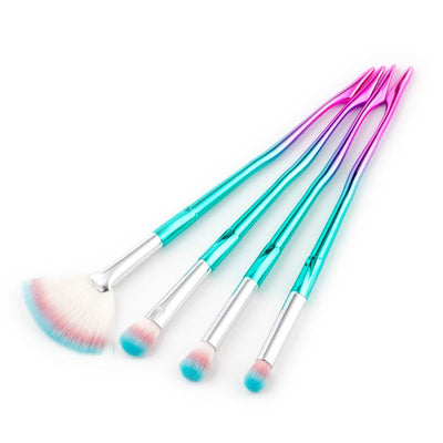 Unicorn Unique Make Up Brushes