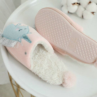 Blue Unicorn Home Slippers - Well Pick Review