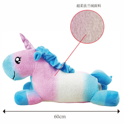 Rainbow Unicorn Plush Toy