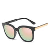 Pink Trendy Vintage Sunglasses