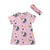 Unicorn Toddler Girl Summer Dress