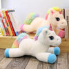 Big Rainbow Fluffy Unicorn Plush Toy - Well Pick Review