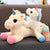 Big Rainbow Fluffy Unicorn Plush Toy