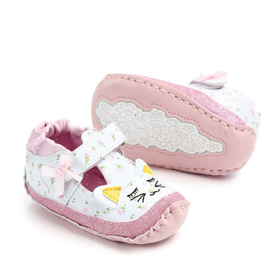 Smiling Unicorn Baby Shoes