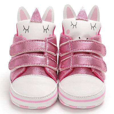 Cute Unicorn Baby Walking Boots
