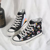 Rainbow Unicorn Canvas Shoes (High Tops & Low Tops)