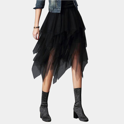 Fashion Mesh Tulle Skirt
