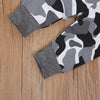 Camouflage Kid Clothing Set