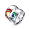 Free - Couple Gay & Lesbian Ring
