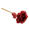 24CM Handcrafted 24k Gold Foil Rose Flower - Well Pick Review