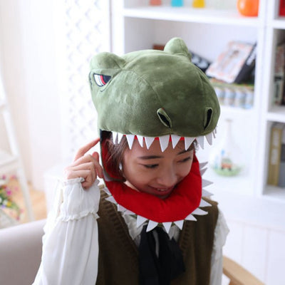 Roaring Dinosaur Funny Hat