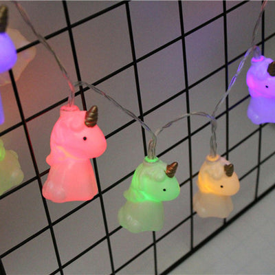 10 LEDs Unicorn Magic String Lights - Well Pick Review