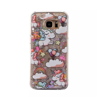 Cute Unicorn Dynamic Glitter Phone Case - Well Pick Review