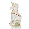 Unicorn Figurine Trinket Box