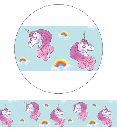 DIY Unicorn Lady Adhesive Tapes - Well Pick Review