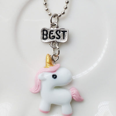 "Best Friends Forever" Unicorn Necklace Set - Well Pick Review