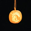 Halloween Pumpkin Unicorn Necklaces