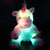 30cm/40cm LED Luminous Plush Unicorn Toy