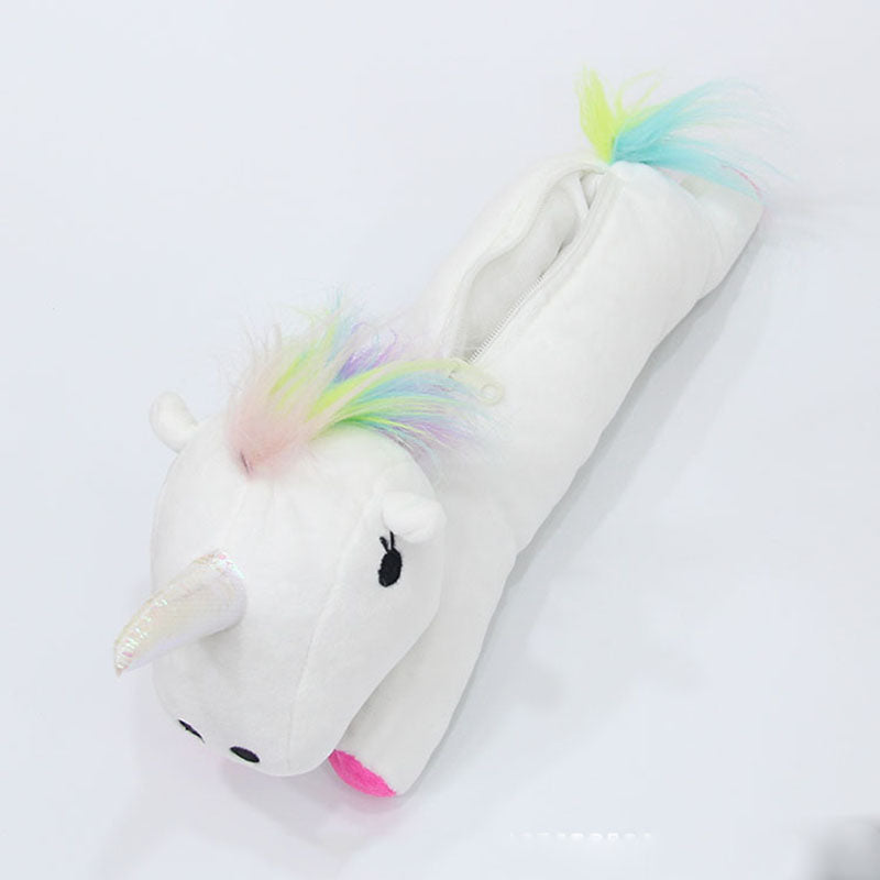 Unicorn Fluffy Pencil Bag - Well Pick