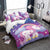 Rainbow Unicorn Purple Bedding Set