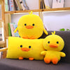 Sitting Duck Yellow Plush Toy & Cushion