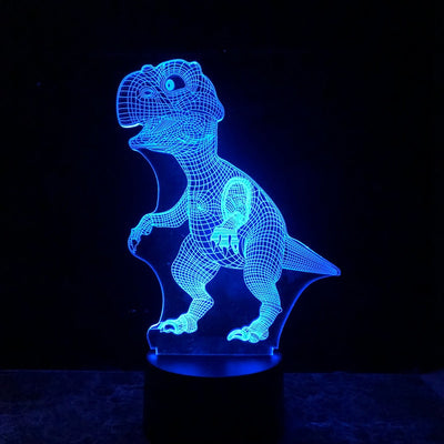Color Changing Dinosaur Lamp - Well Pick Review