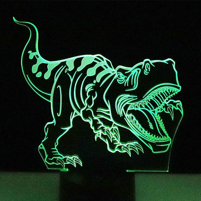 T Rex Dinosaur LED Lamp