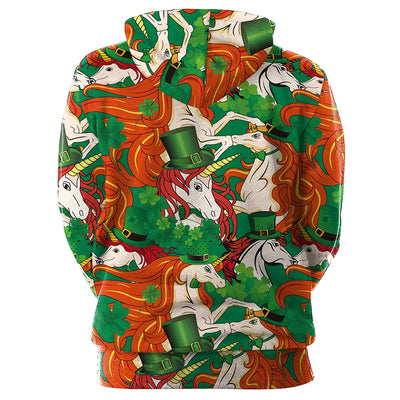 3D Unicorn St.Patrick's Day Hoodie - Well Pick Review