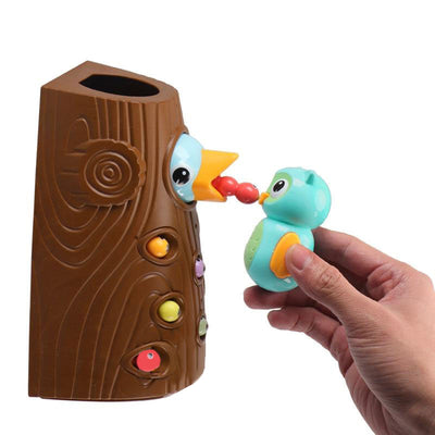 Magnetic Feeding Birds Baby Toy